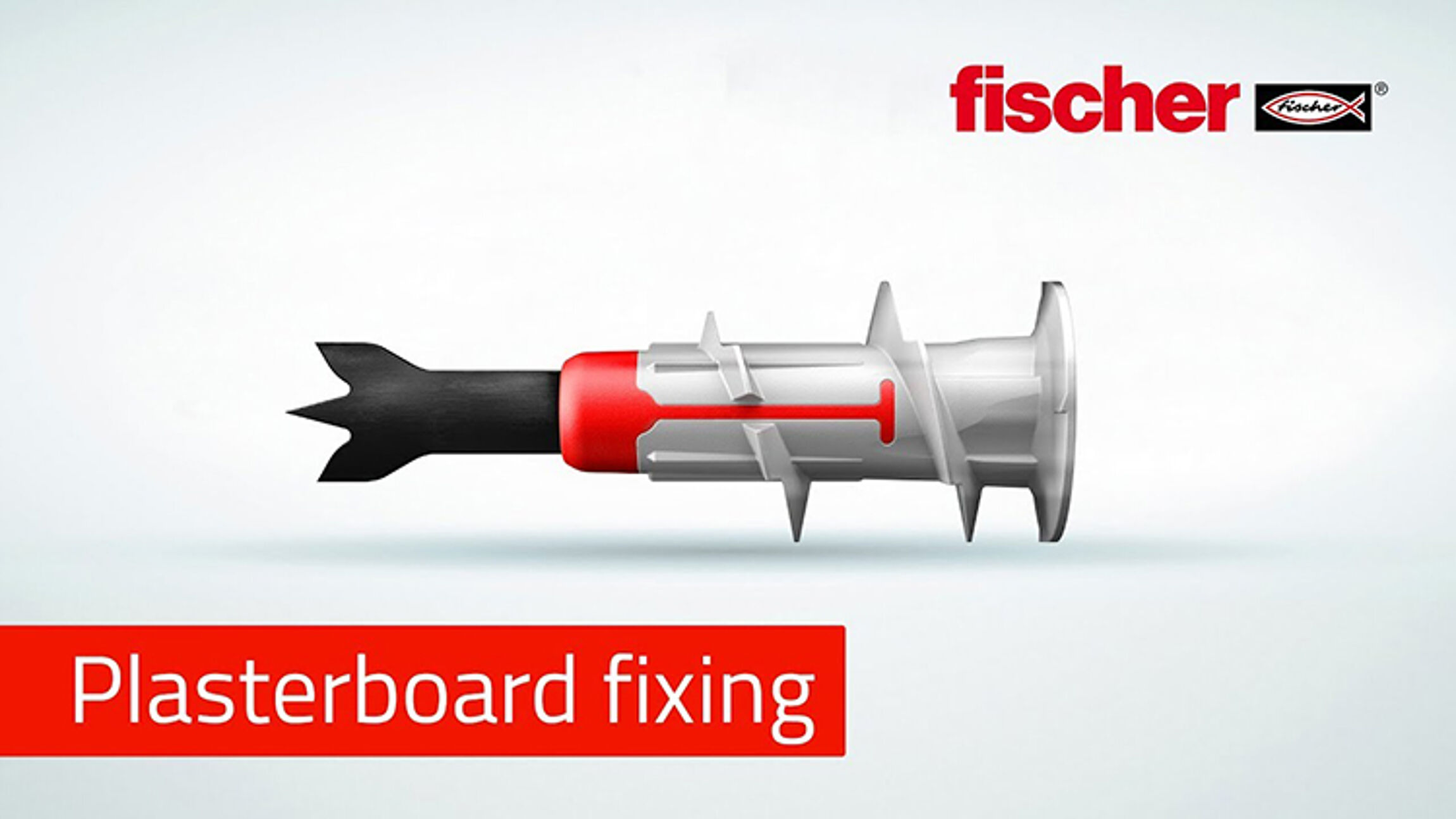 Plasterboard fixing DuoBlade fischer fixings